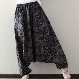 Floral Patterns Trousers