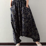 Floral Patterns Trousers