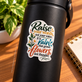 STICKY - Raise your words - Rumi