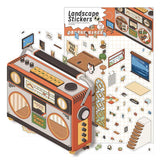 Entertainment Radio - 3D Sticker Scenes