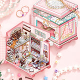 Jewelry Box - 3D Sticker Scenes
