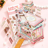Jewelry Box - 3D Sticker Scenes