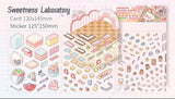 Sweetness Laboratory - 3D Sticker Scenes