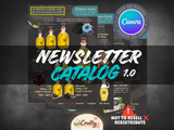 (1.0) CANVA 100% Editable Template - Catalog - Newsletter - A2 Poster - Promotional Flyer