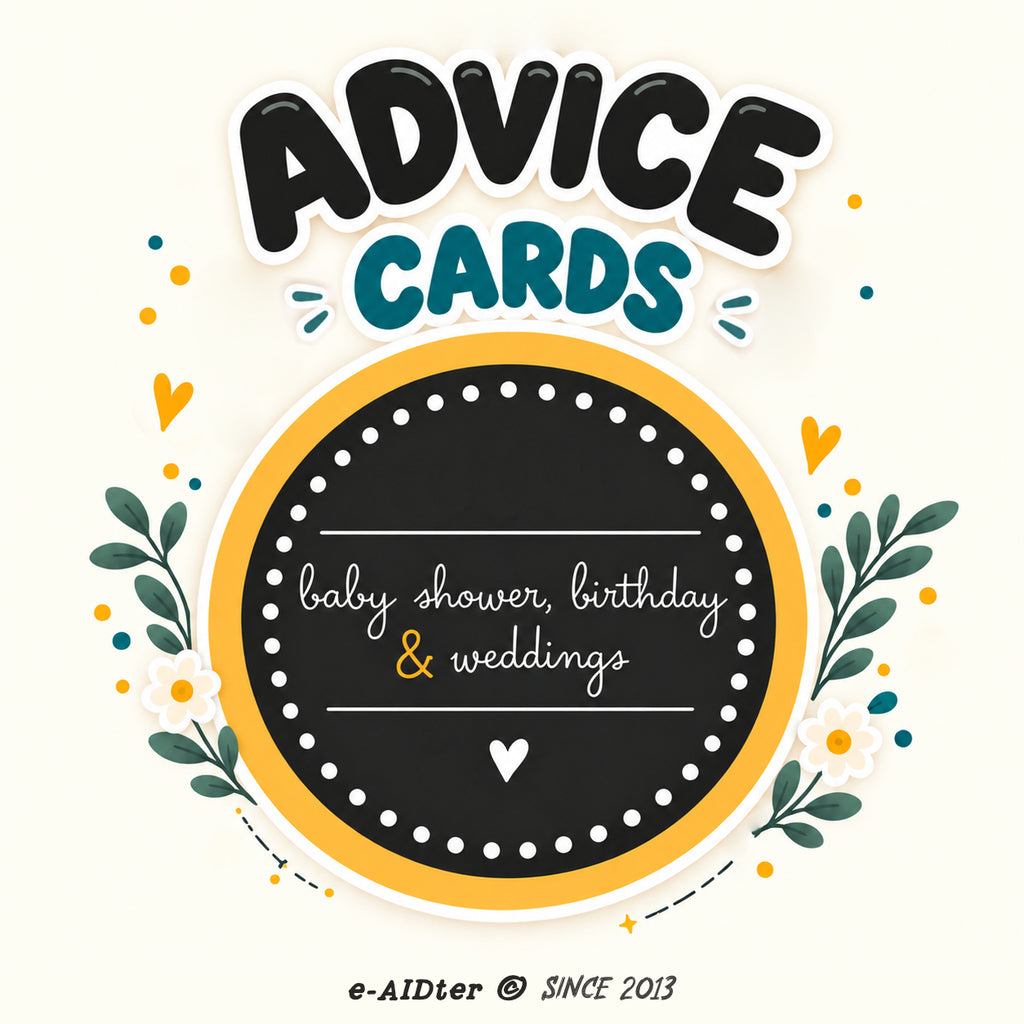 ADVICE CARDS