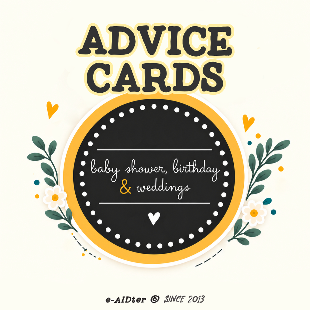 ADVICE CARDS