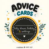 ADVICE CARDS