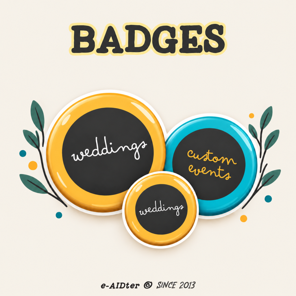 BADGES