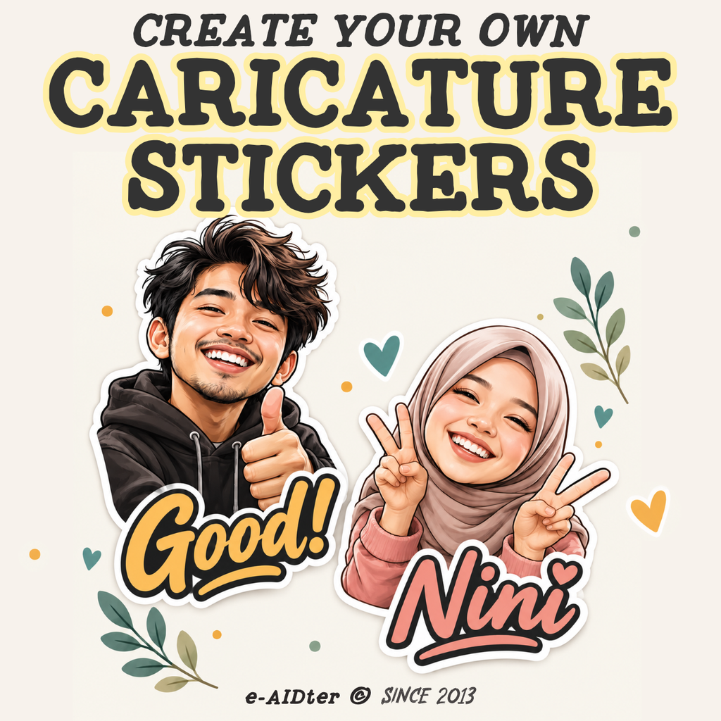 CARICATURE STICKY