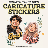 CARICATURE STICKY