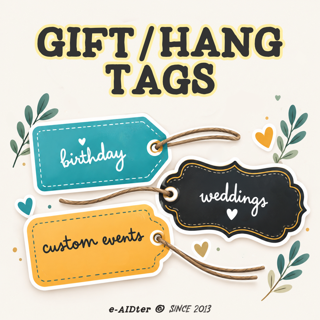 GIFT / HANG TAGS