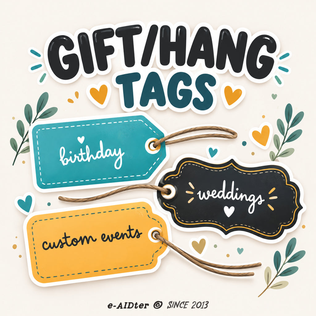 GIFT/HANG TAGS