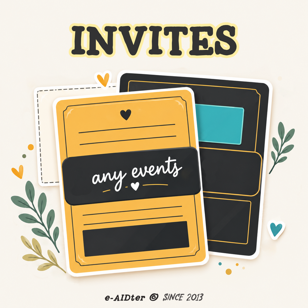 INVITES