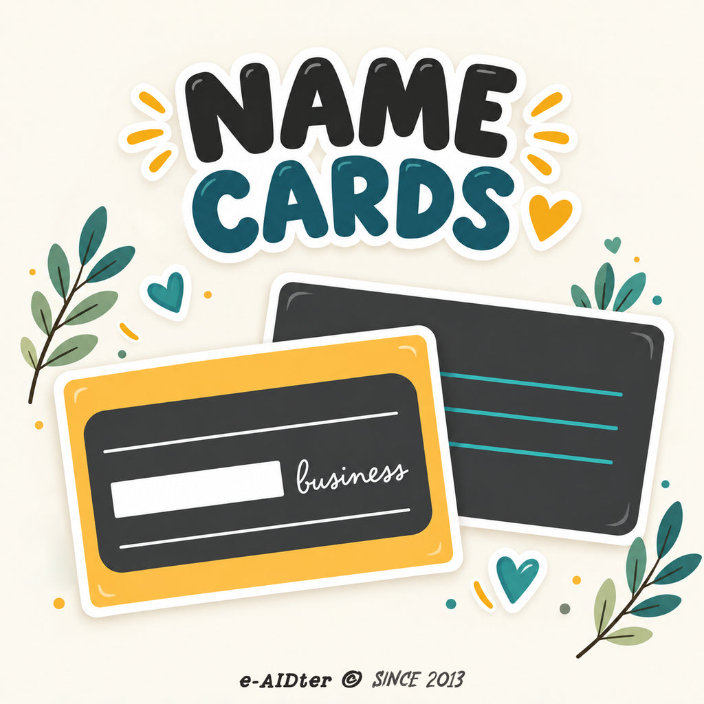 NAME CARDS