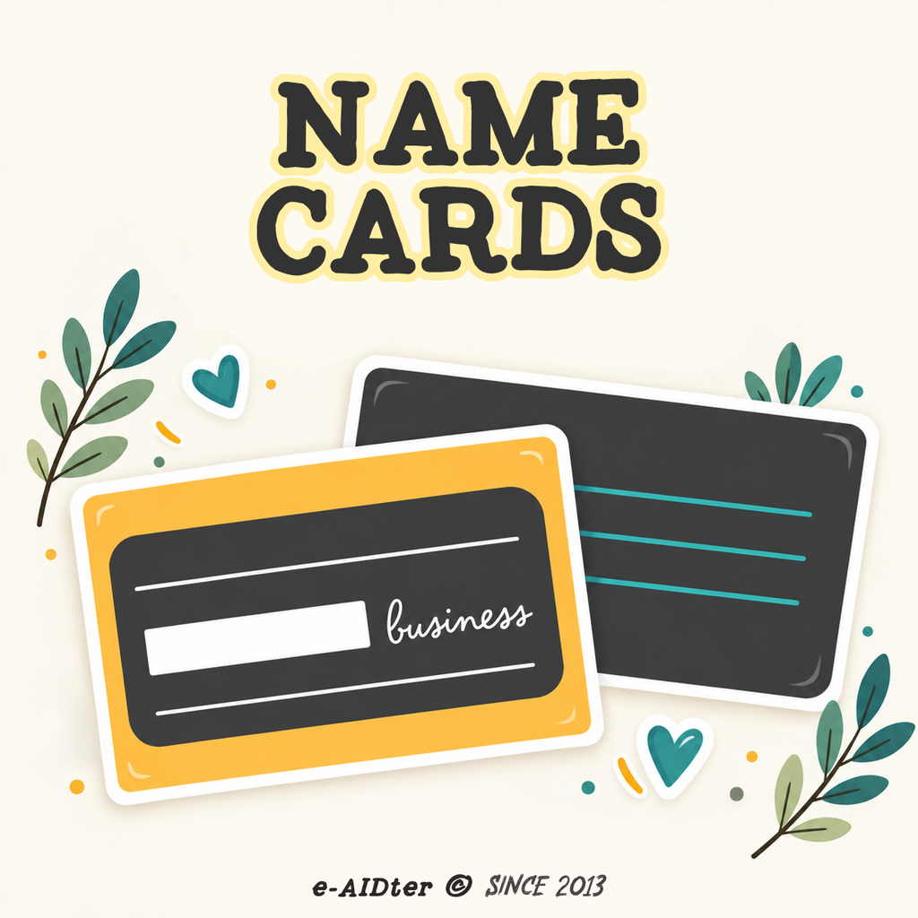 NAME CARDS