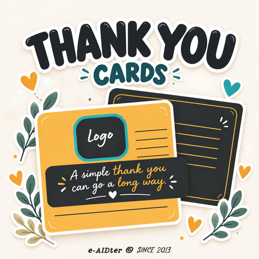 THANK YOU CARDS