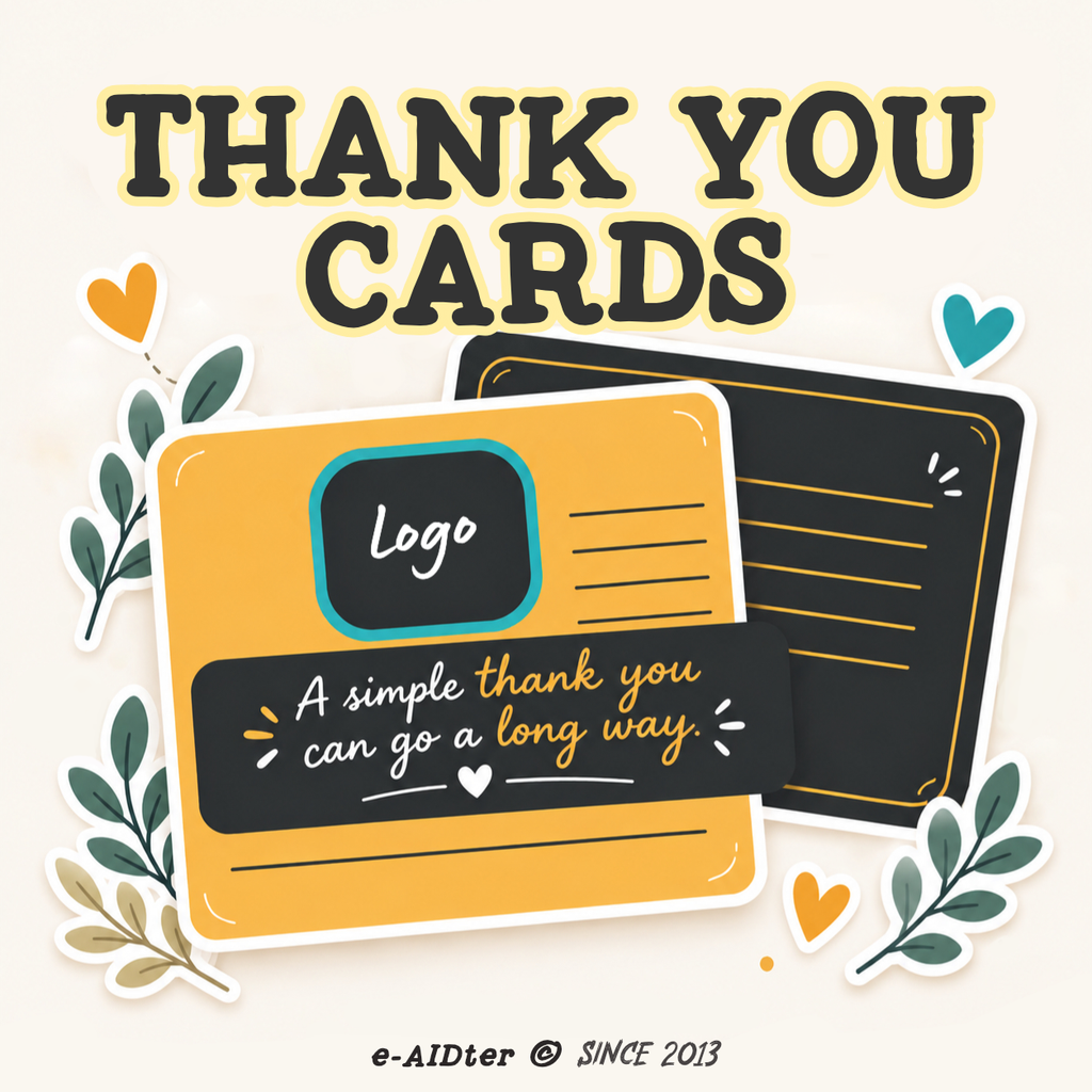 THANK YOU CARDS