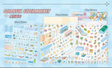 Colorful Supermarket - 3D Sticker Scenes