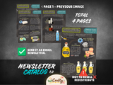 (1.0) CANVA 100% Editable Template - Catalog - Newsletter - A2 Poster - Promotional Flyer