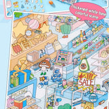 Colorful Supermarket - 3D Sticker Scenes