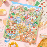 Gourmet Island - 3D Sticker Scenes