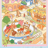 Gourmet Island - 3D Sticker Scenes