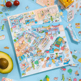 Colorful Supermarket - 3D Sticker Scenes