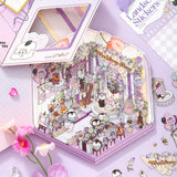 Sweet Cake - 3D Sticker Scenes