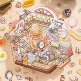 The Life Of Clucky - 3D Sticker Scenes