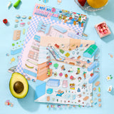 Colorful Supermarket - 3D Sticker Scenes