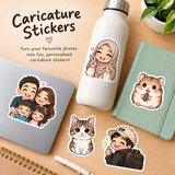 Create Caricature Sticky