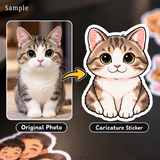 Create Caricature Sticky