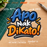STICKY - Apo Nak DiKato!