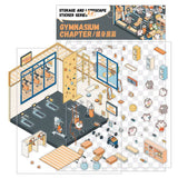 Gymnasium Chapter - 3D Sticker Scenes