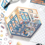 Gymnasium Chapter - 3D Sticker Scenes