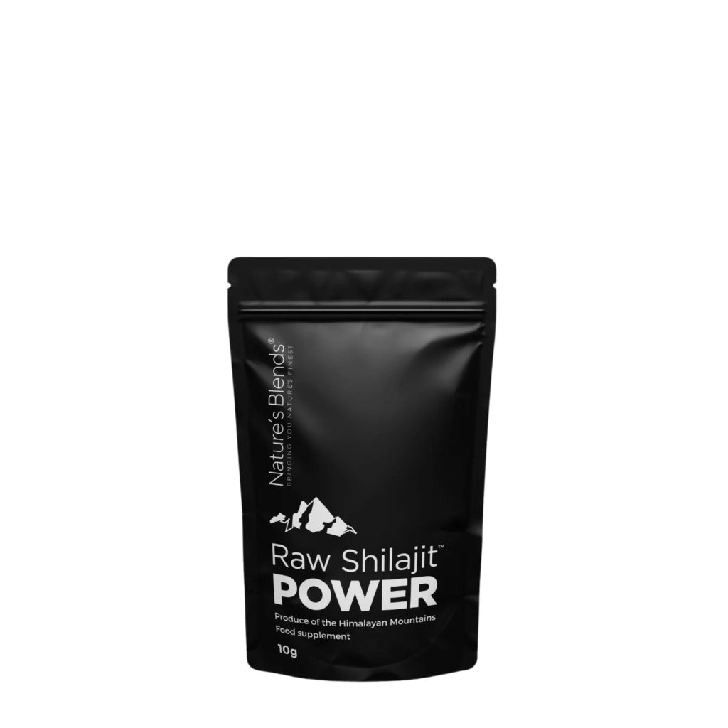10g Shilajit - Raw Shilajit Power - Nature's Blends® – ©SunnahOSStore ...