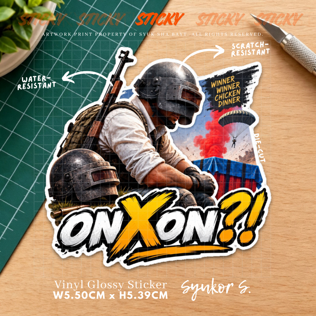 STICKY - ONXON?! - PUBG