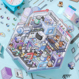 Robo-Bots Workshop - 3D Sticker Scenes