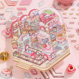 Sweetness Laboratory - 3D Sticker Scenes