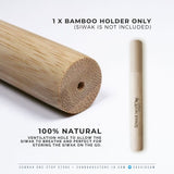 Siwak Bamboo Holder (Single/Bundle)