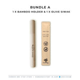 Siwak Bamboo Holder (Single/Bundle)