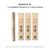 Siwak Bamboo Holder (Single/Bundle)