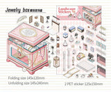 Jewelry Box - 3D Sticker Scenes