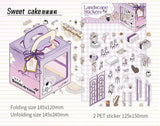 Sweet Cake - 3D Sticker Scenes