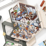 Daily Work Routine - 3D Sticker Scenes