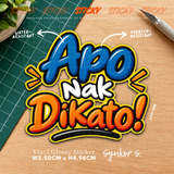 STICKY - Apo Nak DiKato!