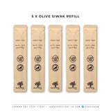 Olive Siwak Refill (Single/Bundle)