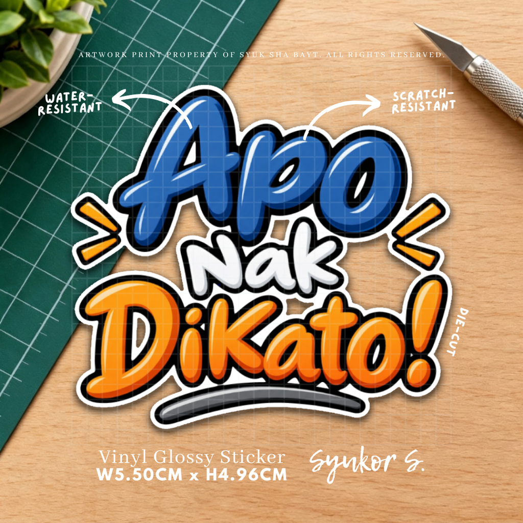 Prints - Apo Nak DiKato!