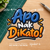 Prints - Apo Nak DiKato!