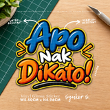 Prints - Apo Nak DiKato!